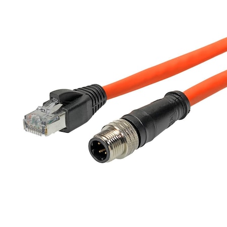 Molex M12-4P(D)-MM ST/RJ45 40M 1201080359